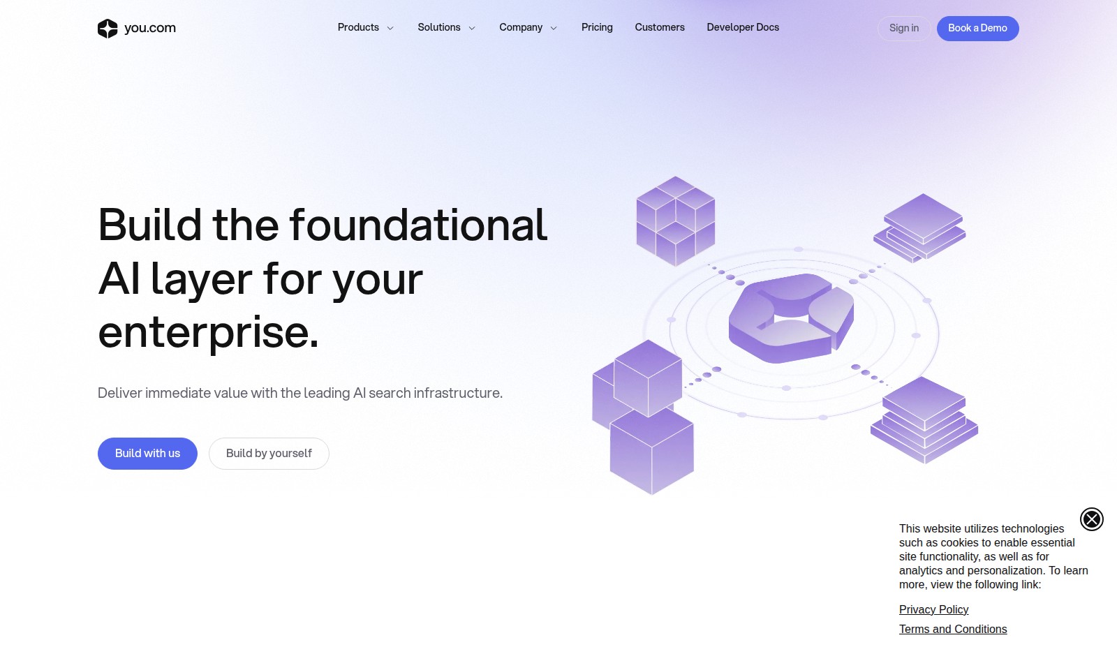 You.com You.com - You.comがどのようにAIを実際のROIに変換し、確かなパフォーマンス、正確性、そしてカスタマイ