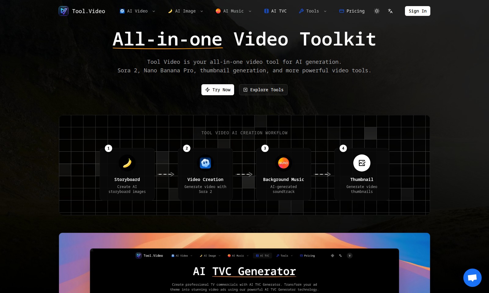 Tool Video Tool Video - Tool Video propose une plateforme complète pour gé