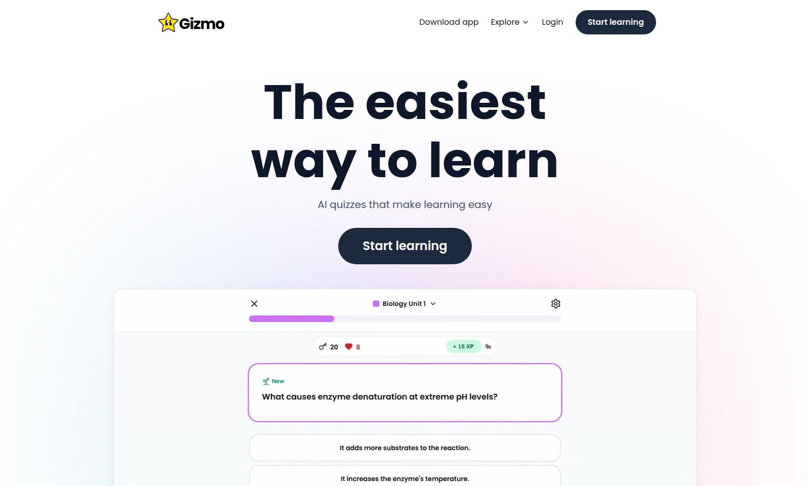 Gizmo Gizmo - Gizmo is a revolutionary app designed to make lear