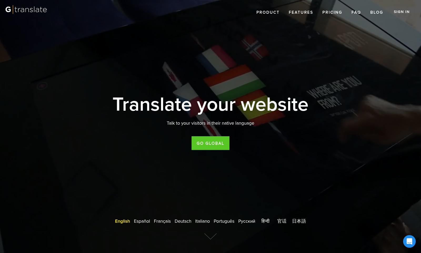 GTranslate GTranslate - GTranslate hilft Websites, mehrsprachig zu werden,