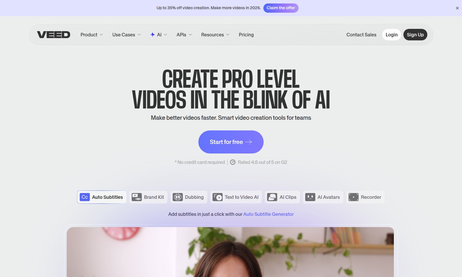VEED.IO VEED.IO - VEED bietet eine All-in-One-Videobearbeitungslösun