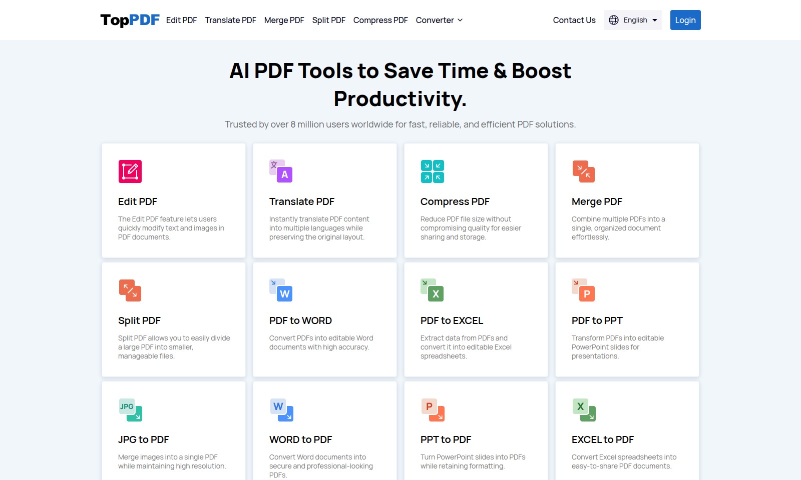 Top PDF Top PDF - TopPDF propose des outils PDF complets pour éditer