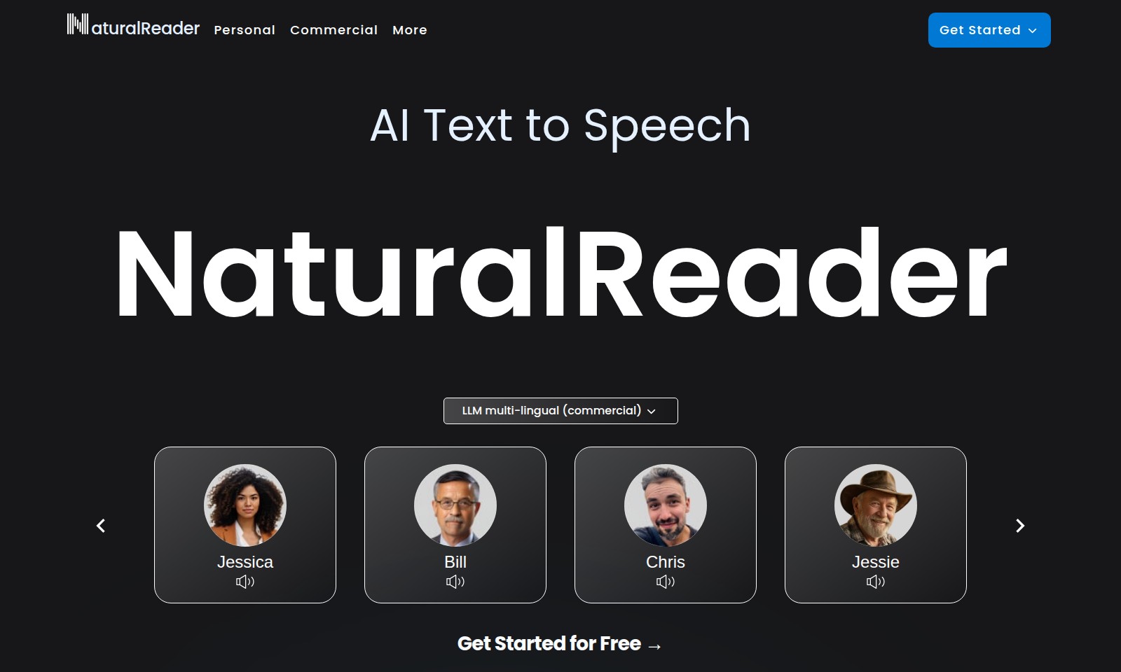 NaturalReader NaturalReader - NaturalReader bietet KI-Text-zu-Sprache- und Sprac