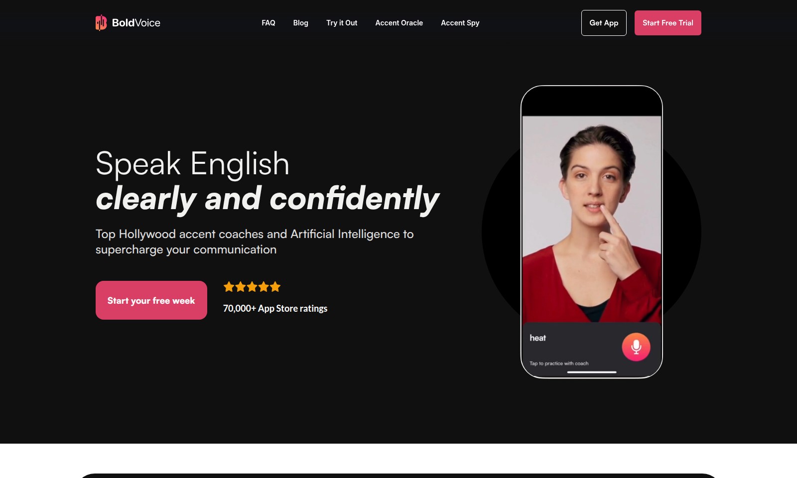 BoldVoice BoldVoice - BoldVoice est une application conçue pour améliore