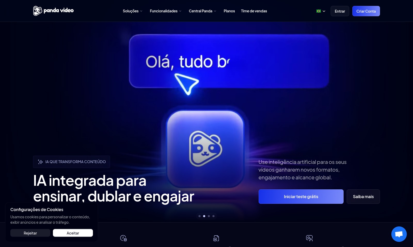 Panda Video Panda Video - Ofereça experiências envolventes com a hospedagem