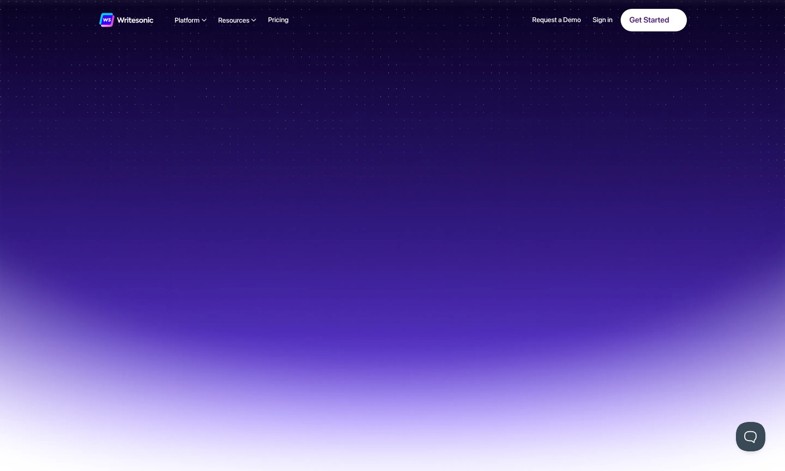 Writesonic Writesonic - The platform offers tools for tracking AI search v