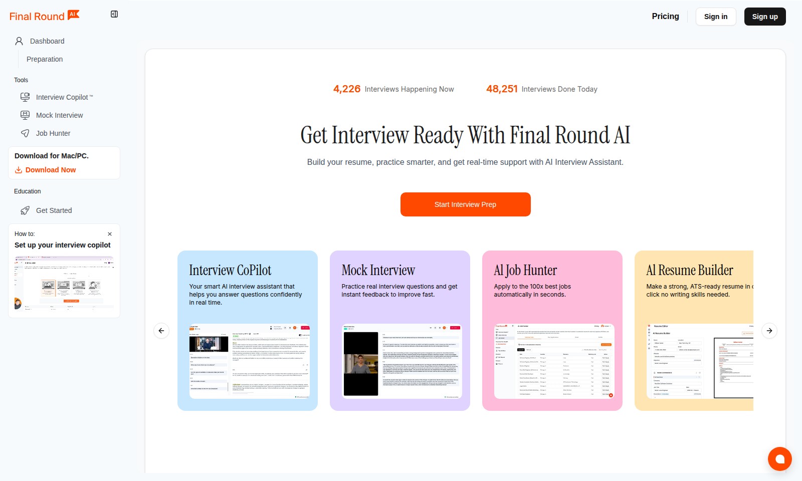 Final Round AI Final Round AI - Final Round AI is an AI-driven platform designed t