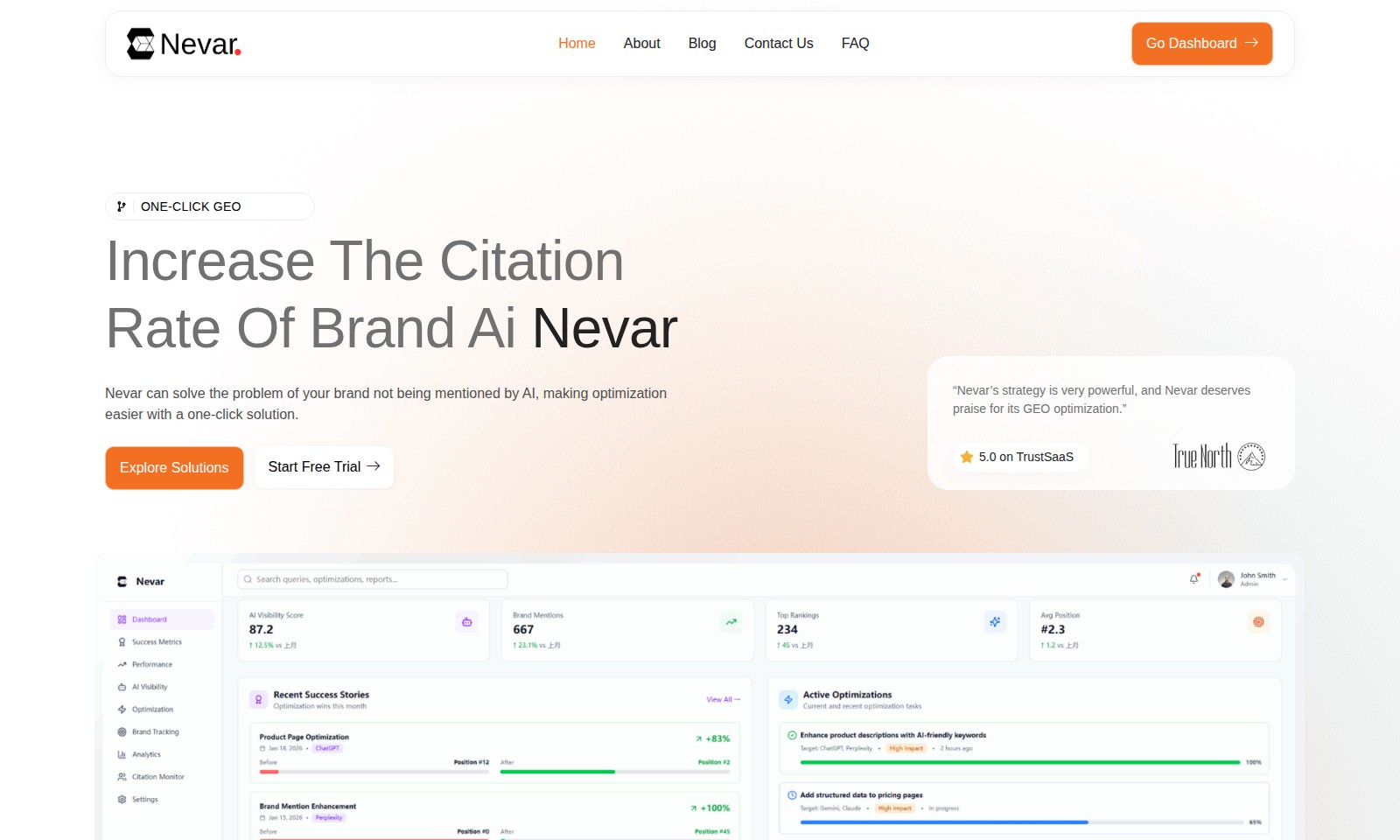 Nevar Nevar - Découvrez comment Nevar automatise l'optimisation