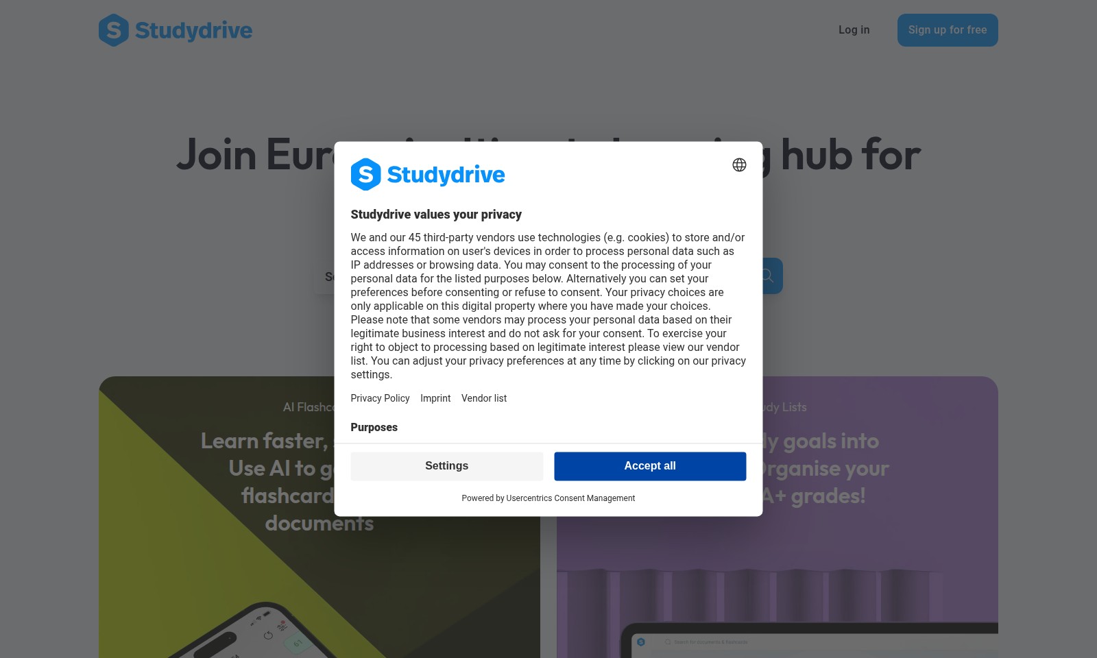 Studydrive Studydrive - Studydrive offers a comprehensive learning experie
