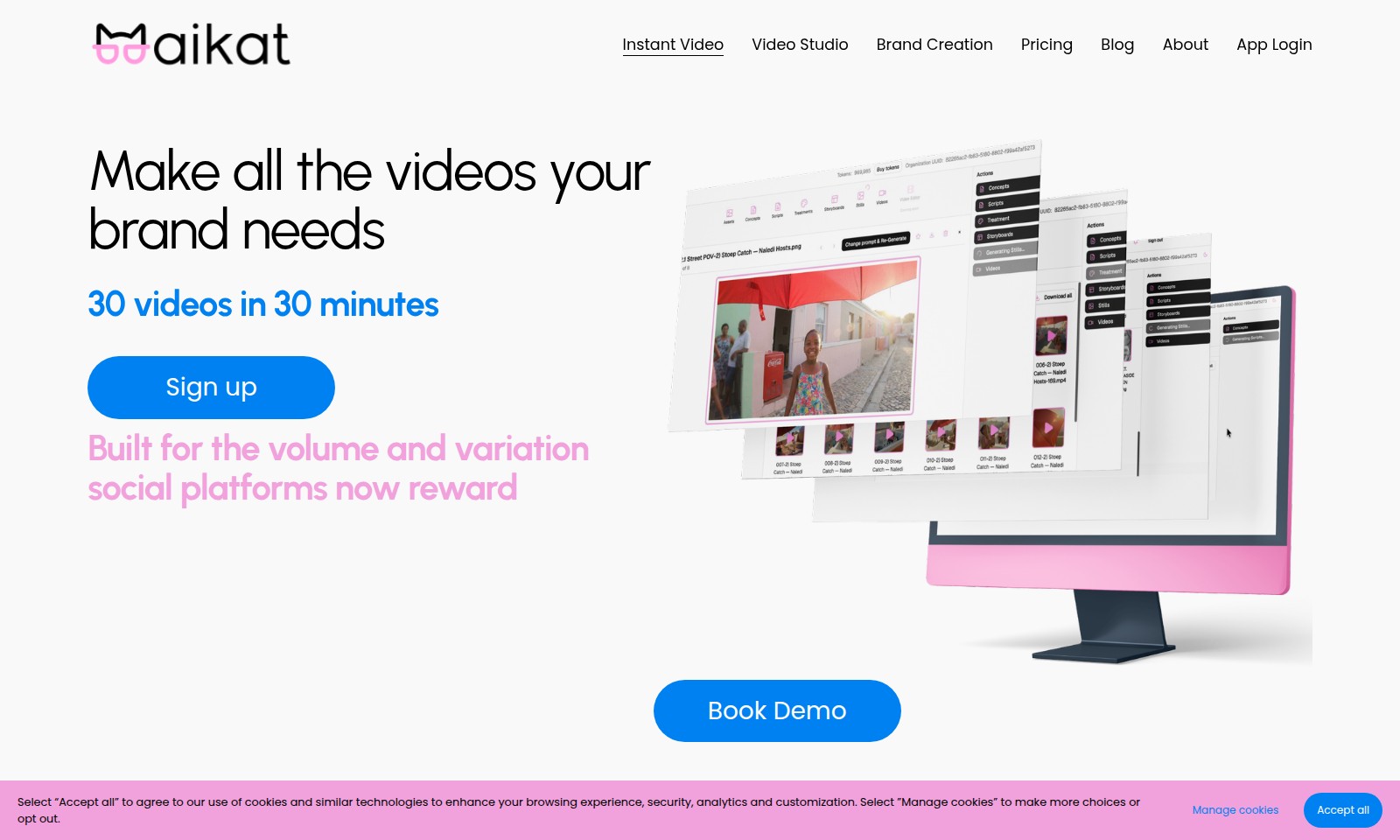 AI KAT AI KAT - AutoKAT vereinfacht die Videoproduktion für sozial