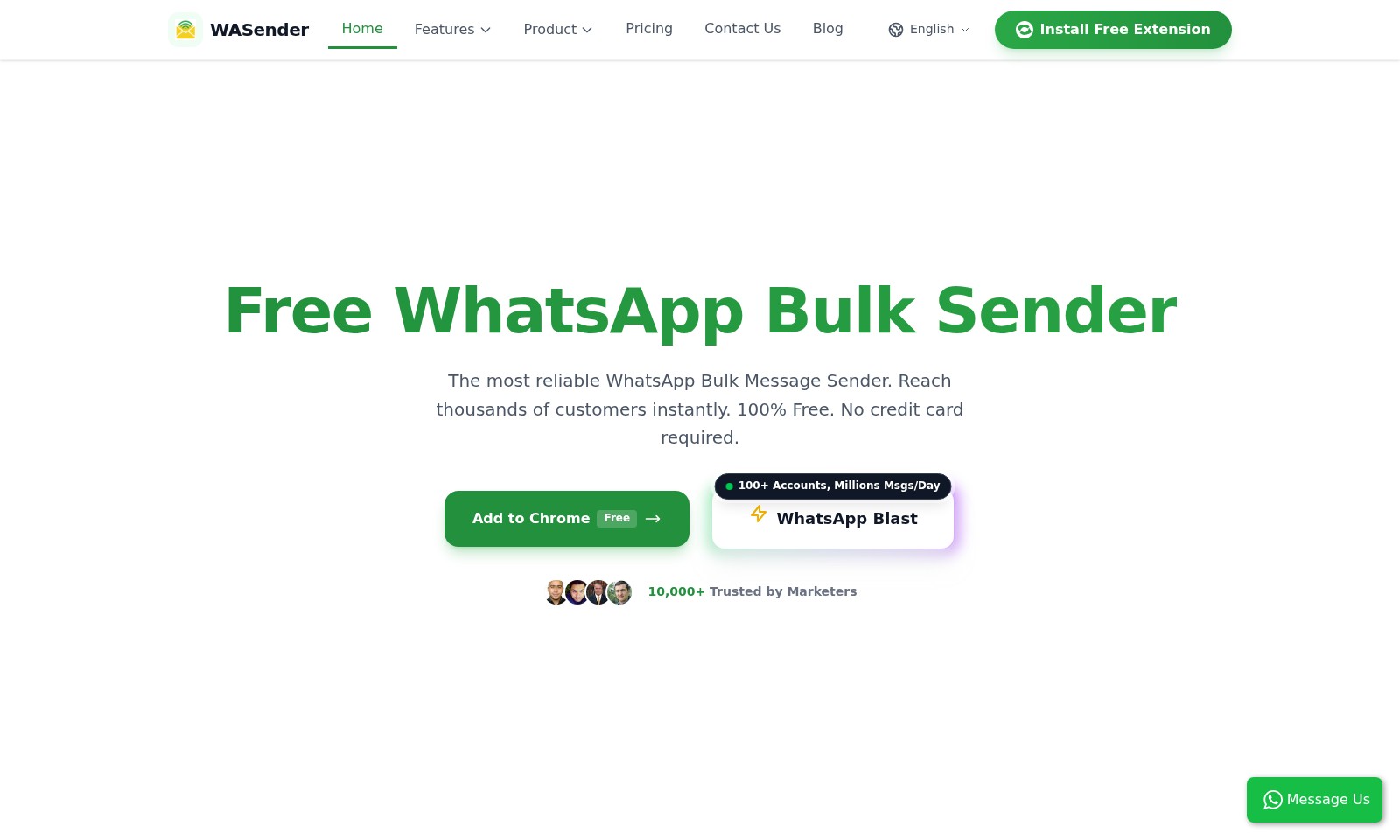 WA Sender WA Sender - WASender ist ein zuverlässiges Tool zum Versenden