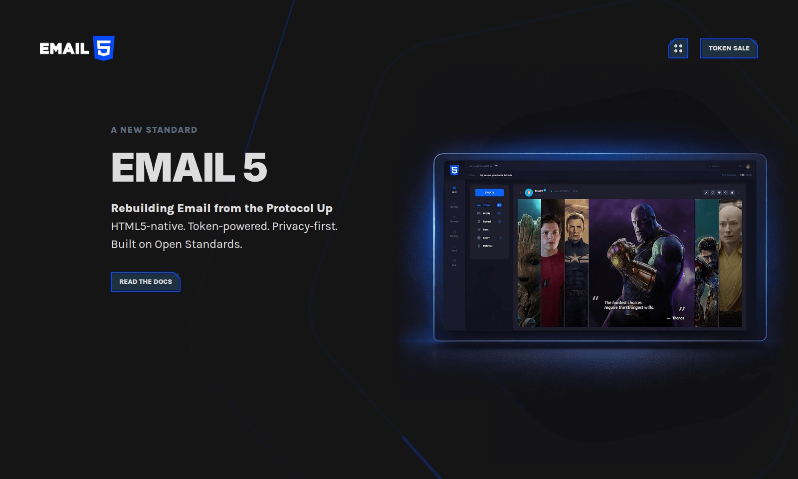 Email 5 Email 5 - O Email 5 combina eficiência com privacidade atrav
