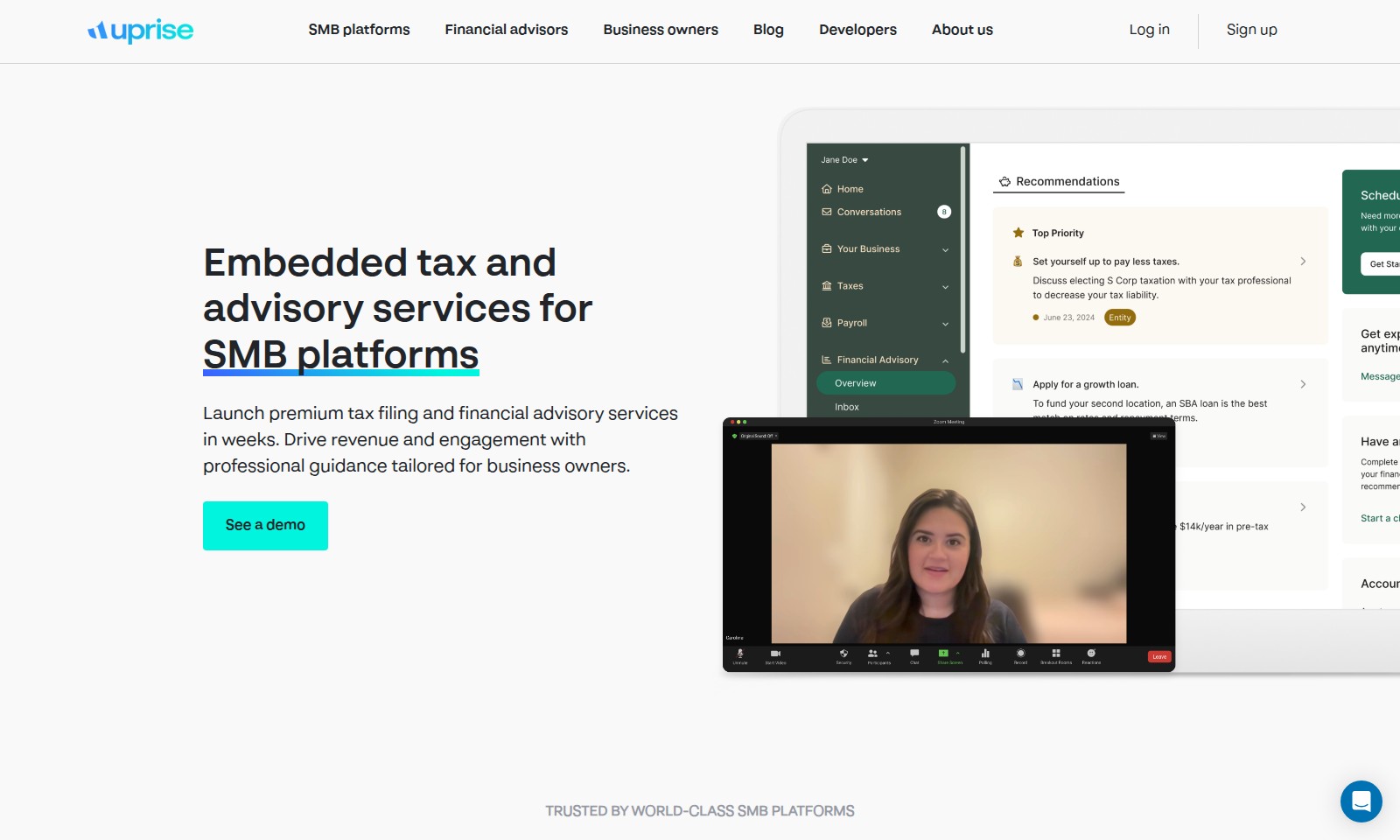 Uprise Uprise - Uprise propose des services fiscaux et de conseil