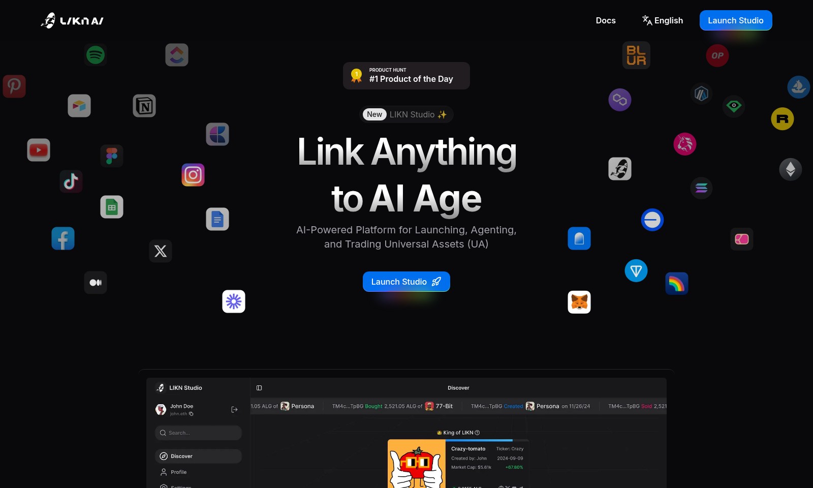 LIKN LIKN - O LIKN Studio simplifica o lançamento e a negociaç