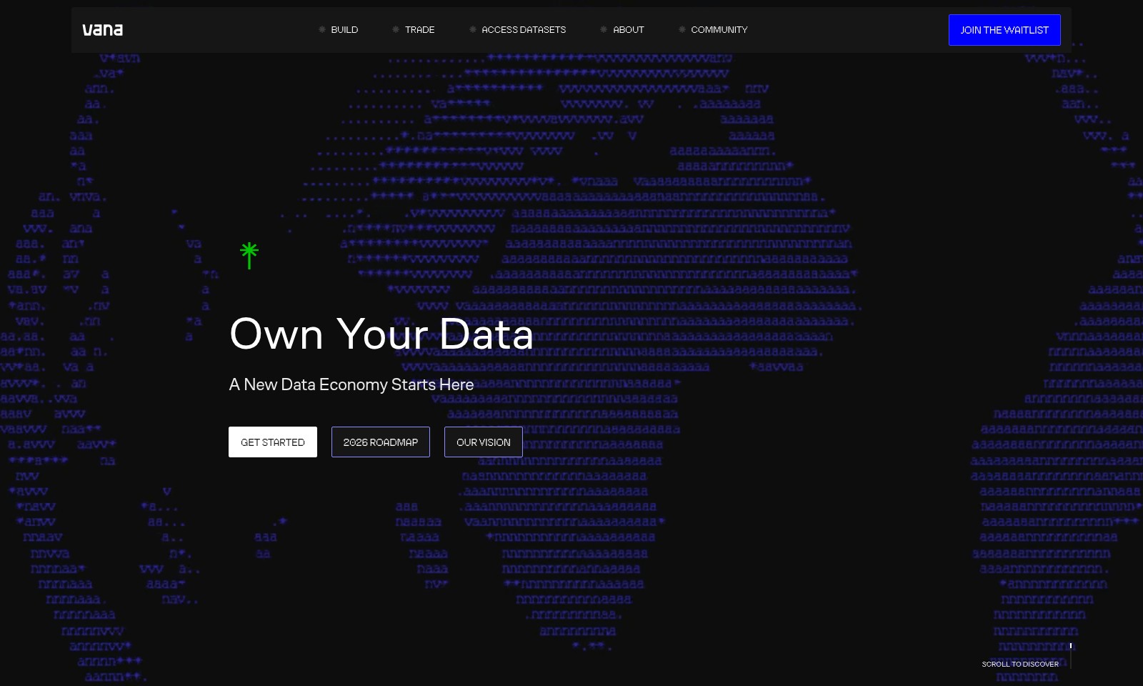 Vana Vana - Vana es una red abierta para datos de propiedad de