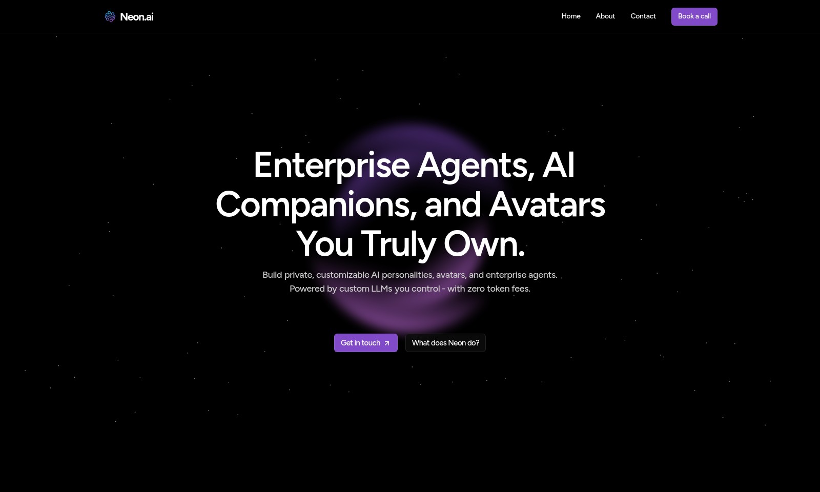 Neon AI Neon AI - Khám phá nền tảng tạo ra những người bạn đồng hành