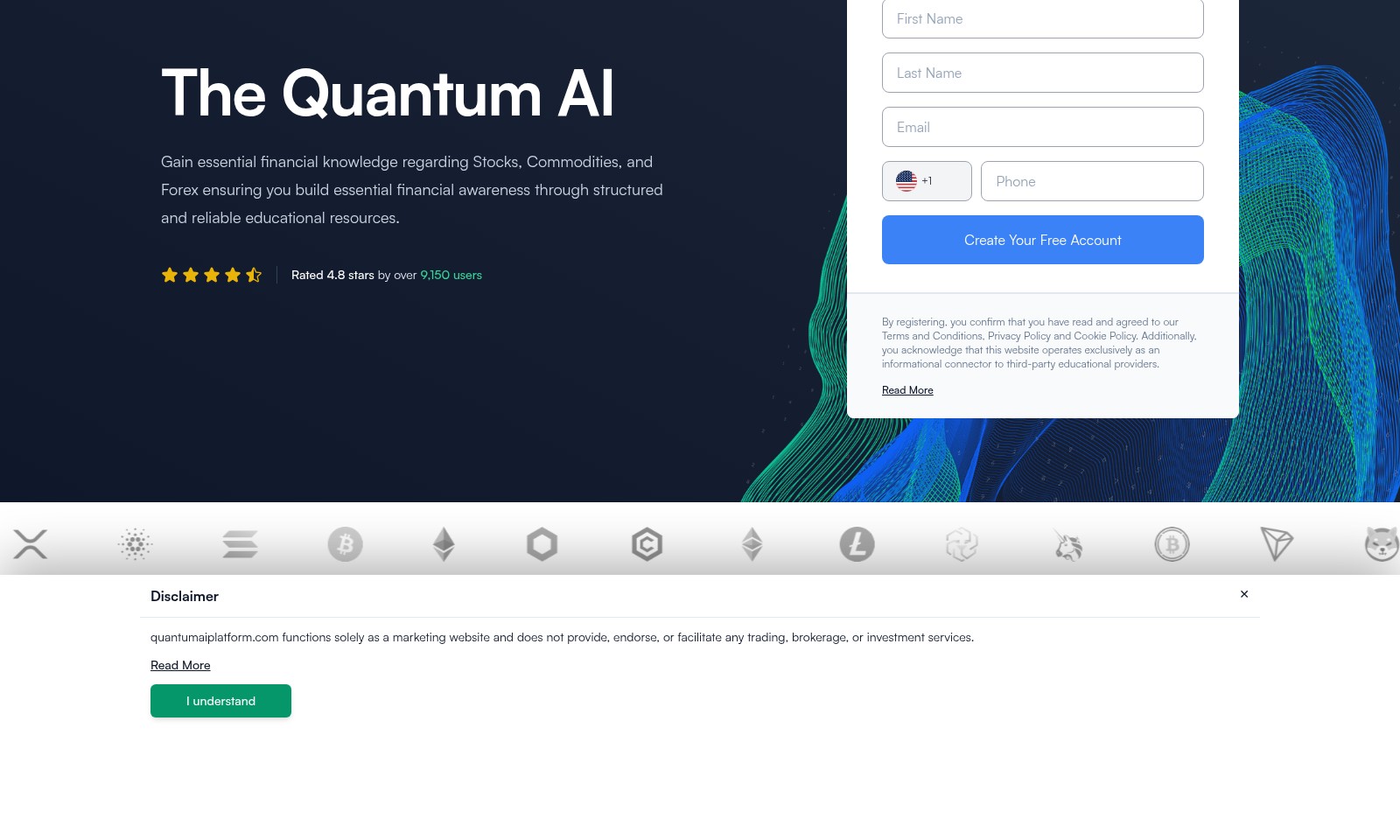 Quantum AI Quantum AI - Descubre la educación financiera con las asociacio