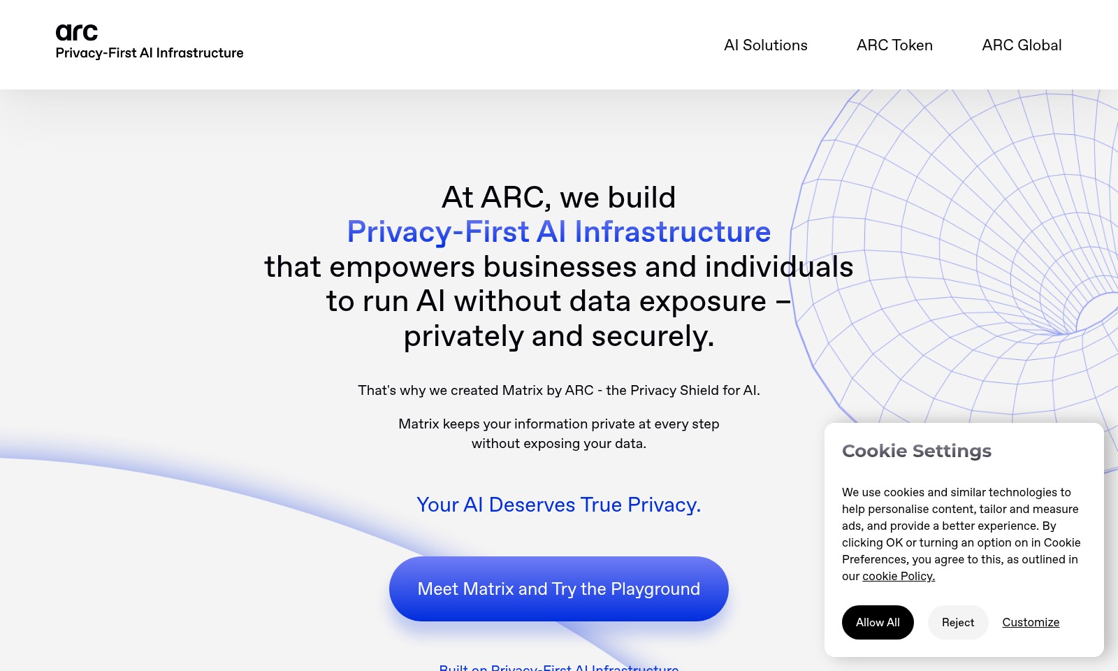 ARC Reactor ARC Reactor - ARC cung cấp giải pháp AI toàn diện ưu tiên bảo mậ