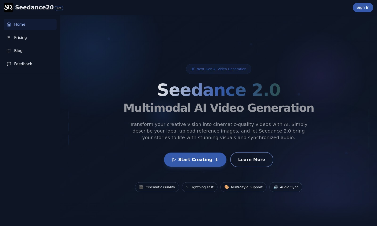 Seedance 2.0 Seedance 2.0 - Seedance 2.0 revolutioniert die Videoproduktion, i