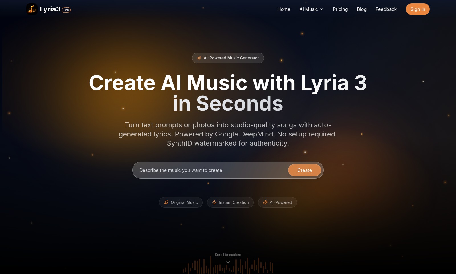 Lyria3 Lyria3 - Lyria 3 ist ein fortschrittlicher KI-Musikgenerato