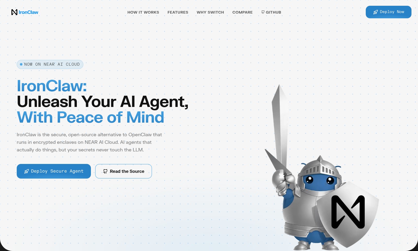 IronClaw IronClaw - IronClaw est une alternative sécurisée et open-sou