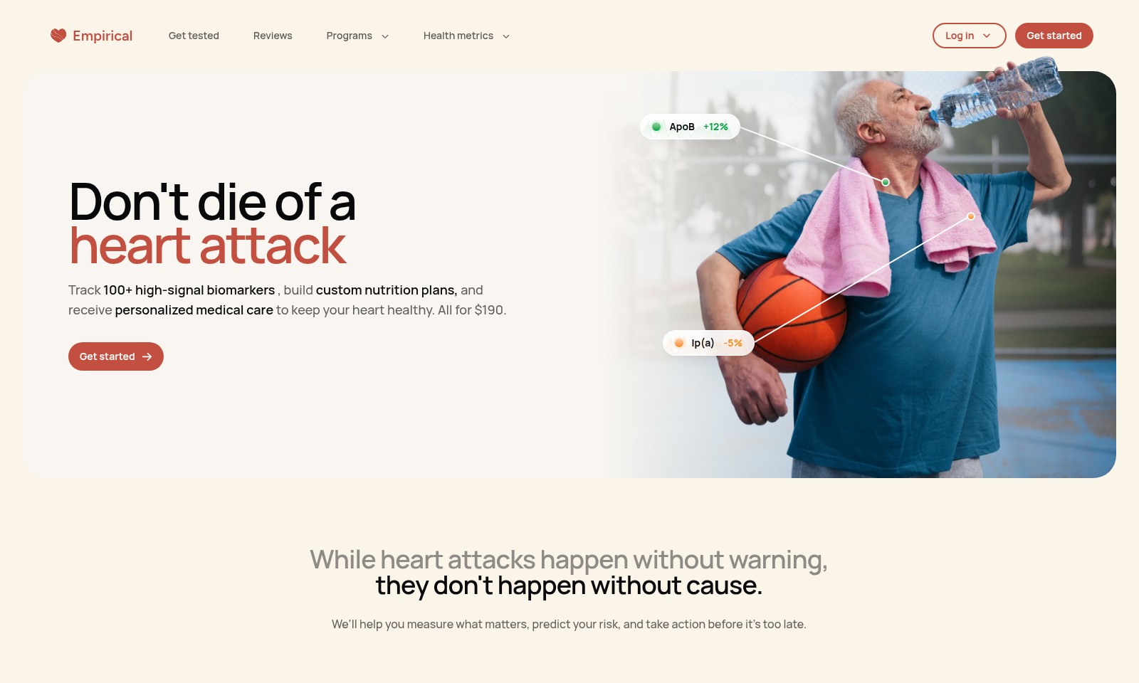 Empirical Health Empirical Health - Empirical Health propose un programme de santé car