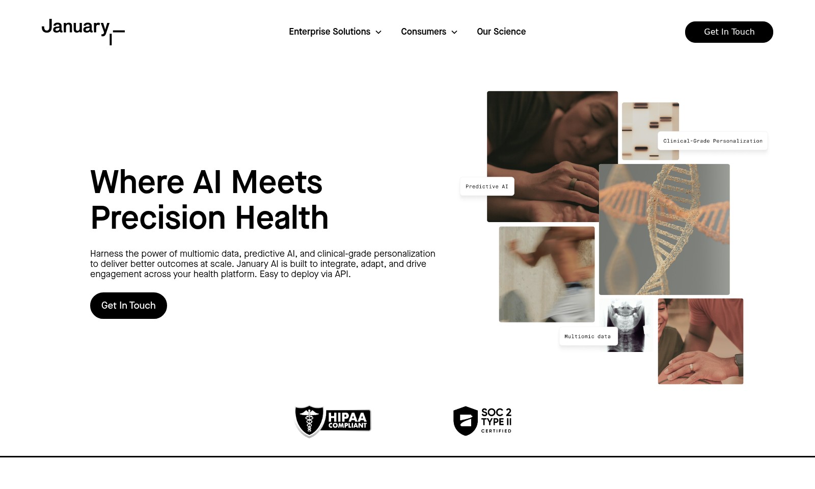 January AI January AI - January AI utilise des données multiomiques avancé