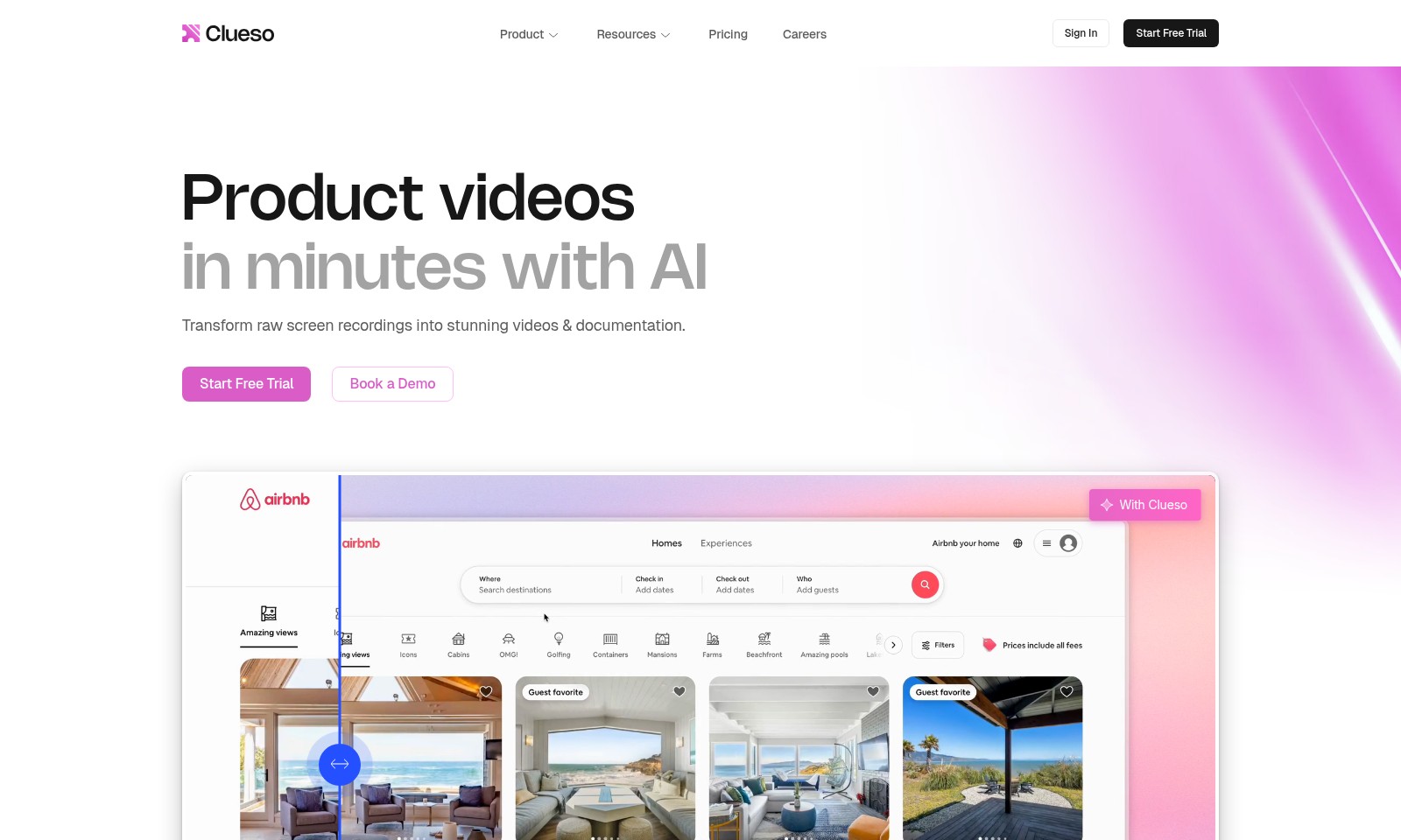 Clueso Clueso - Clueso aproveita a tecnologia de IA para transform