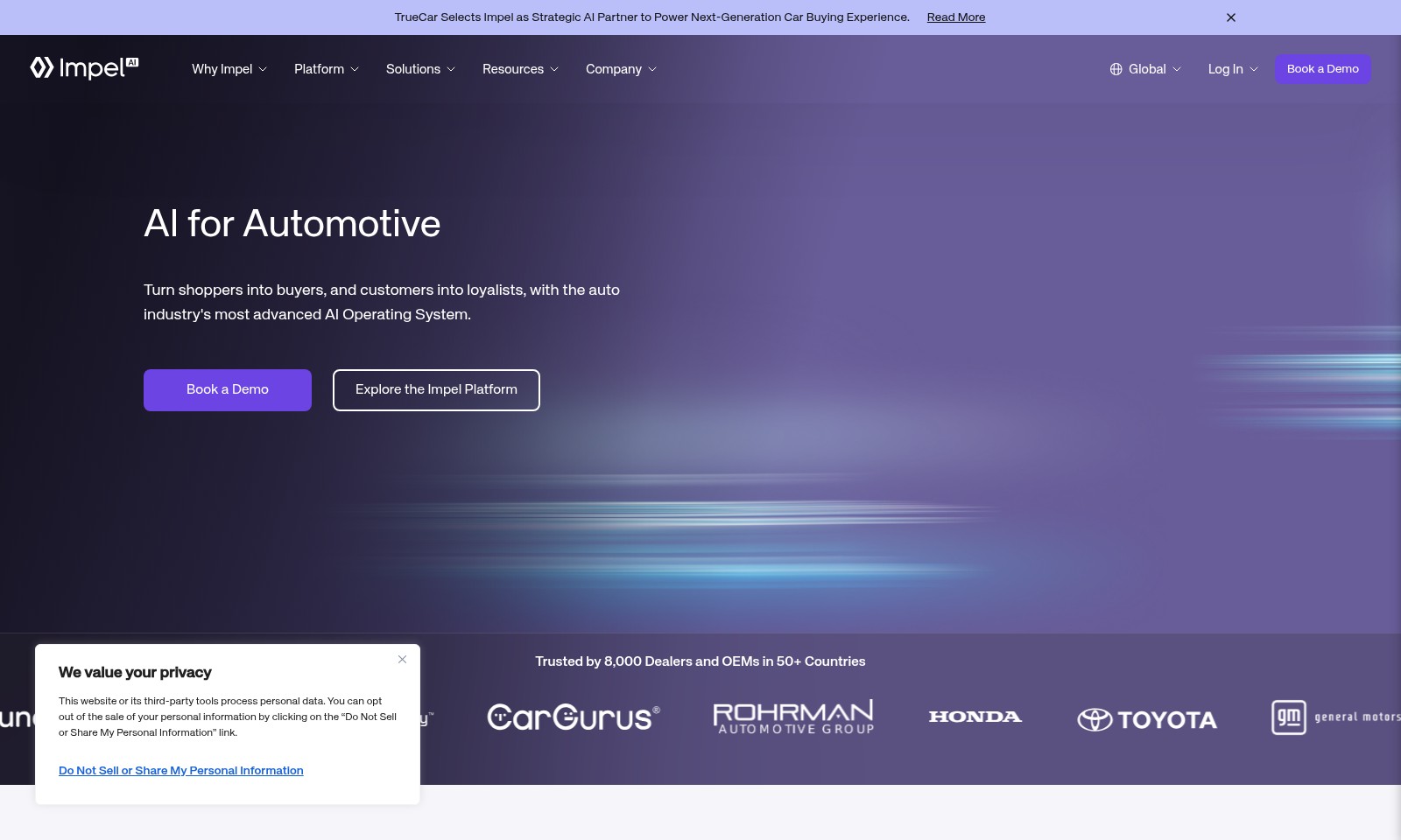 Impel Impel - Impel offers a powerful AI platform that streamlin