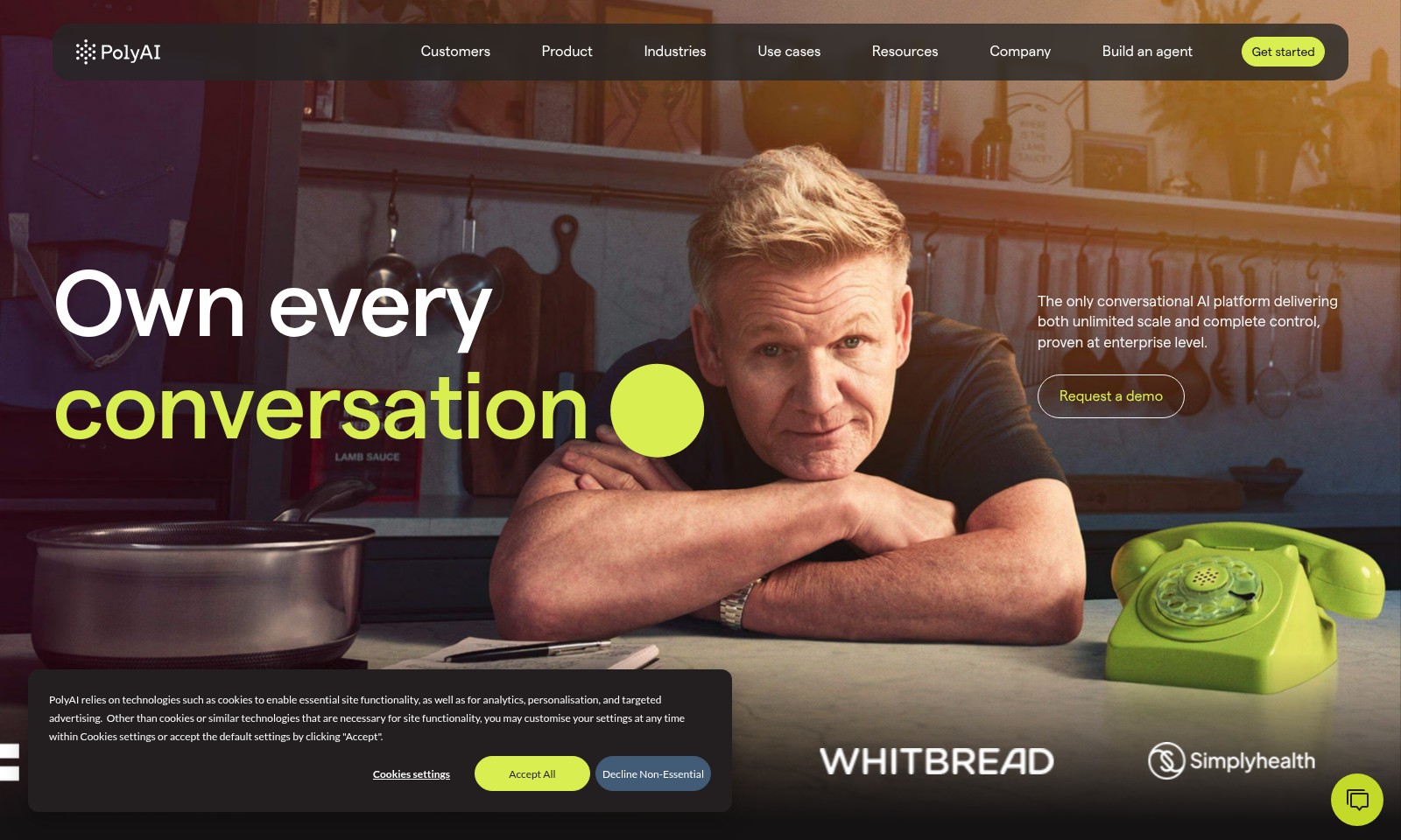 PolyAI PolyAI - PolyAI offers an enterprise-level conversational A