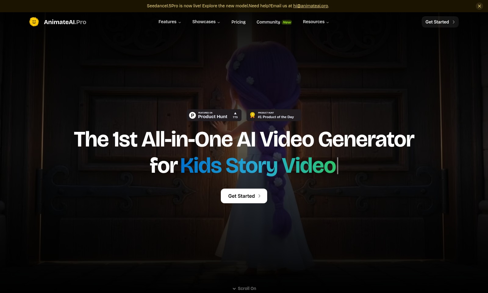 Animate AI Animate AI - A Animate AI oferece uma plataforma fácil de usar