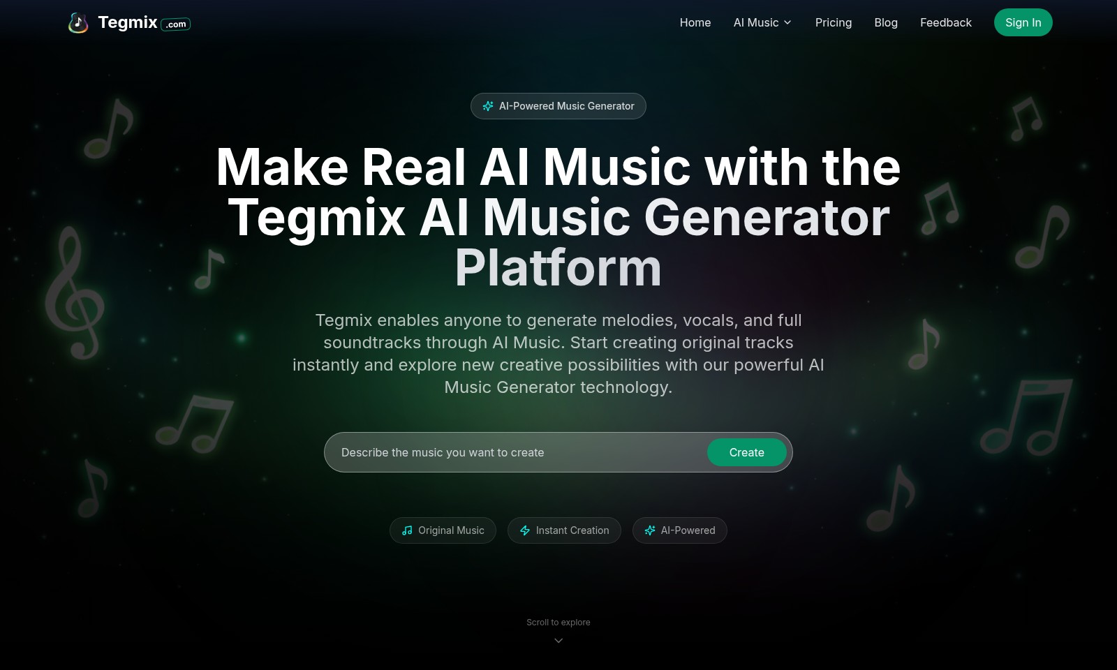 Tegmix Tegmix - A Tegmix oferece uma plataforma alimentada por IA