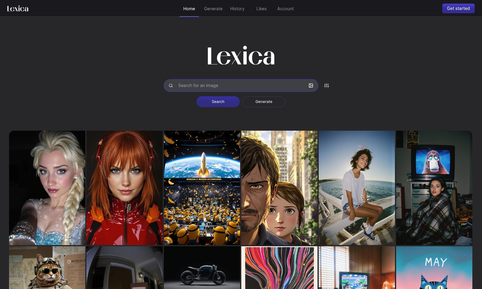 Lexica Lexica - コスプレから whimsical(風変わりな)写真まで、多様なアートワークのコレクション。