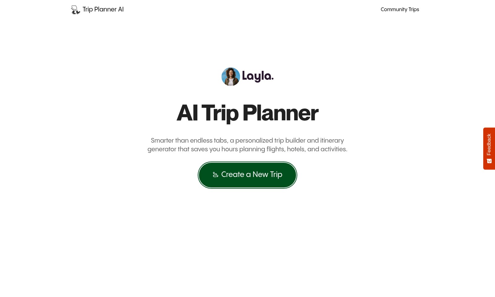Trip Planner AI Trip Planner AI - Découvrez une planification de voyage sans tracas