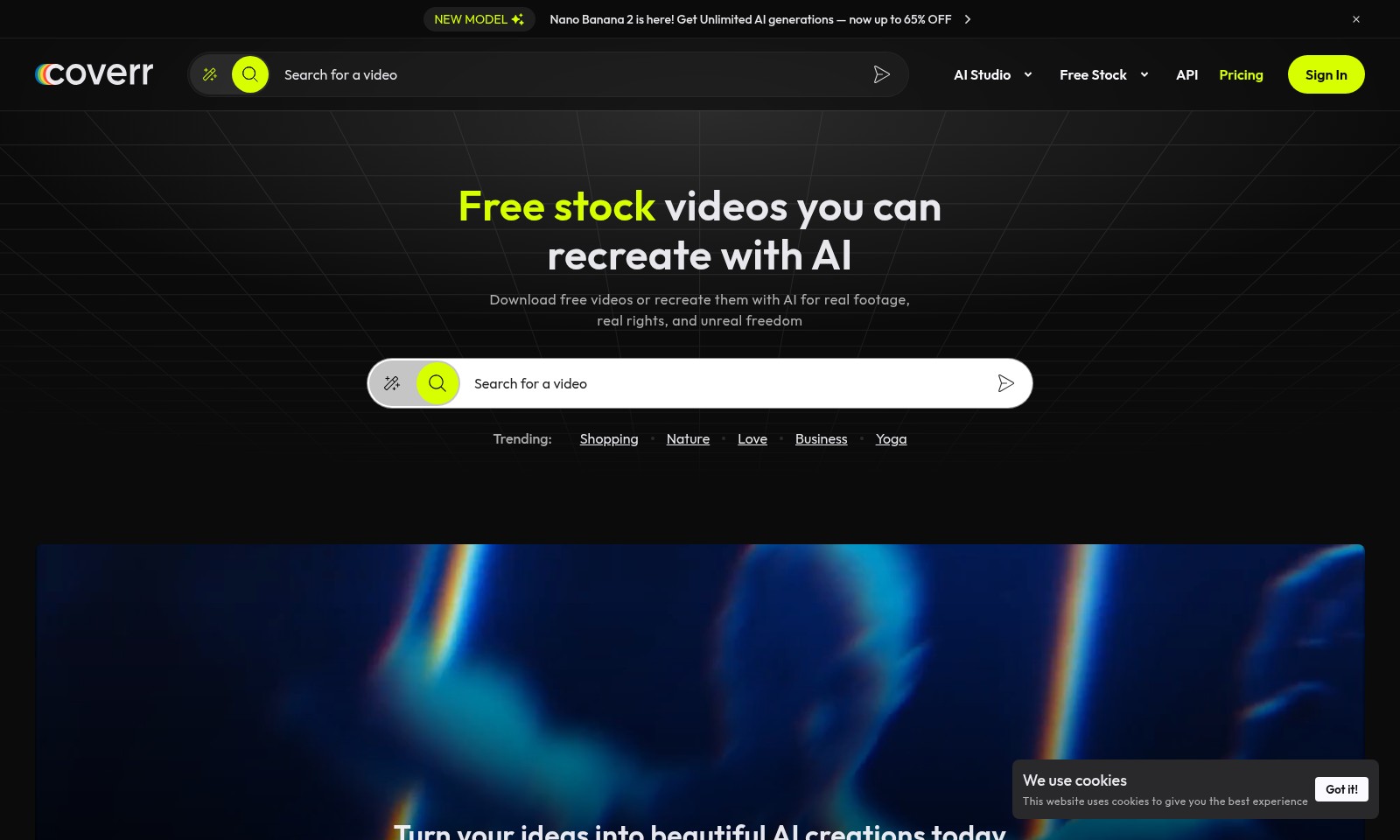 Coverr Coverr - Découvrez des vidéos de stock gratuites de haute q