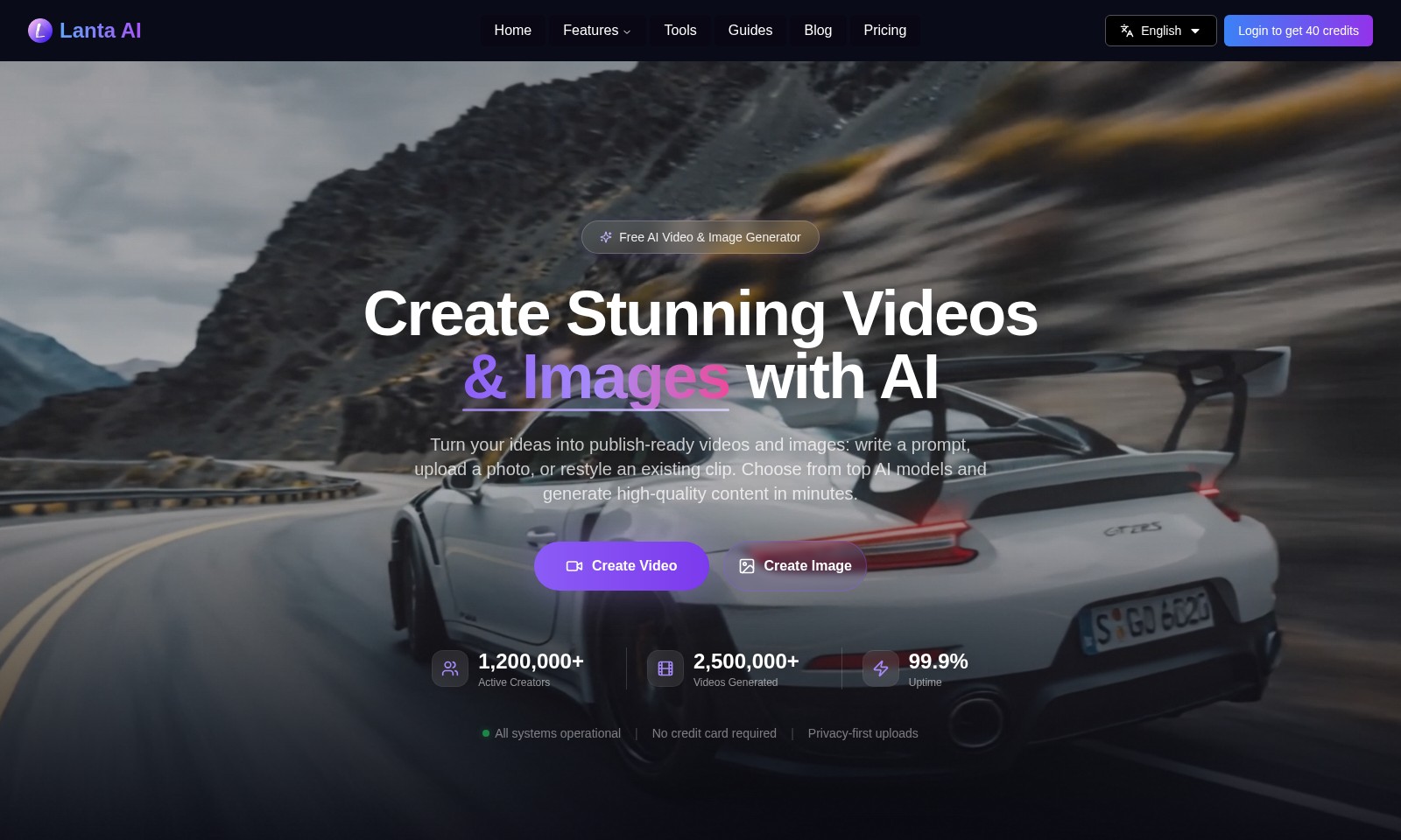 Lanta AI Lanta AI - Lanta AI ist ein leistungsstarkes Werkzeug zur Ers