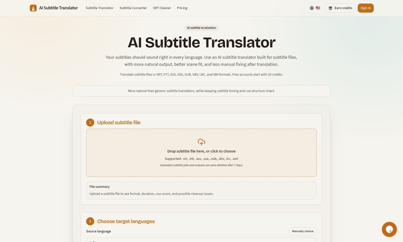 ai subtitle translator ai subtitle translator - O Tradutor de Legendas de IA oferece uma localizaç