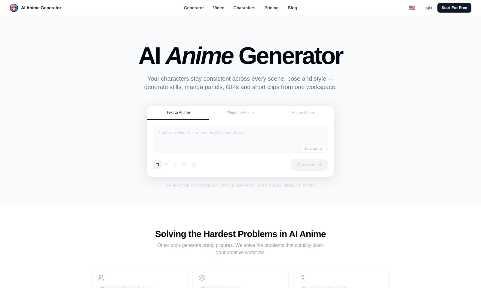 ai anime generator ai anime generator - AIアニメジェネレーターは、ユーザーが一貫性のあるアニメキャラクターを作成し、複数のプロジェクトのワ