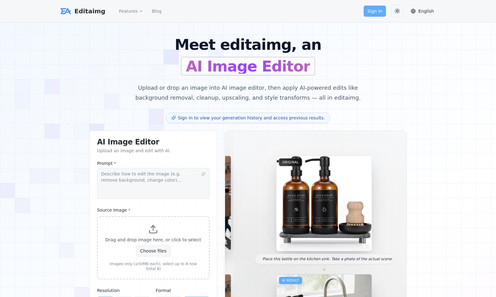 Editaimg Editaimg - Editaimg é um editor de imagens alimentado por int