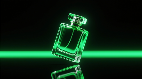 Product advertisement scene