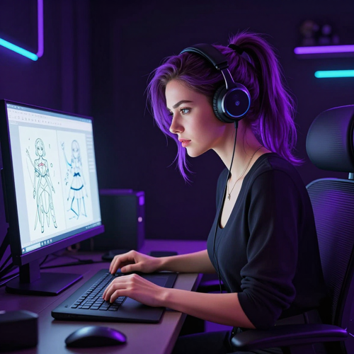 Original Character Designers and Fan Artists — who uses the AI Anime Art Generator