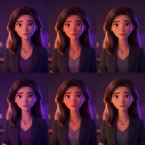 A Character, Not a Costume