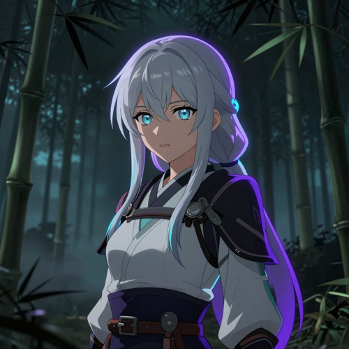 Anime Vocabulary the AI Anime Art Generator Actually Parses — AI Anime Art Generator feature