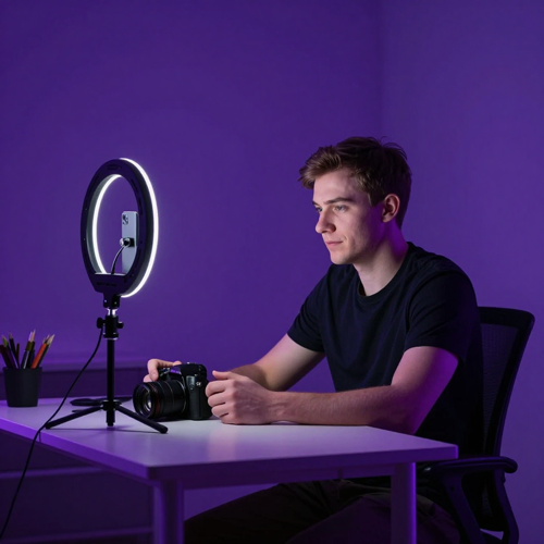 Creators and Small Studios using AI video person swap