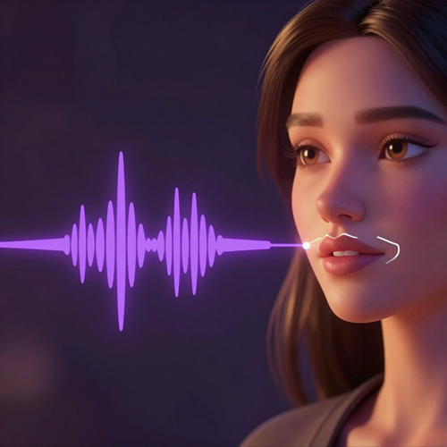 Motion, Gesture & Lip Sync Control