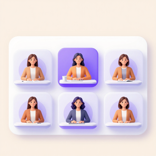 Consistent Character Video AI for Training and Course Libraries