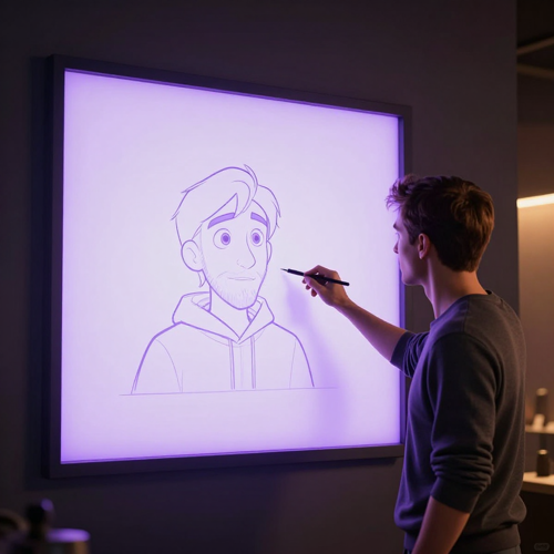 Animators Using AI Character Animation as a Draft