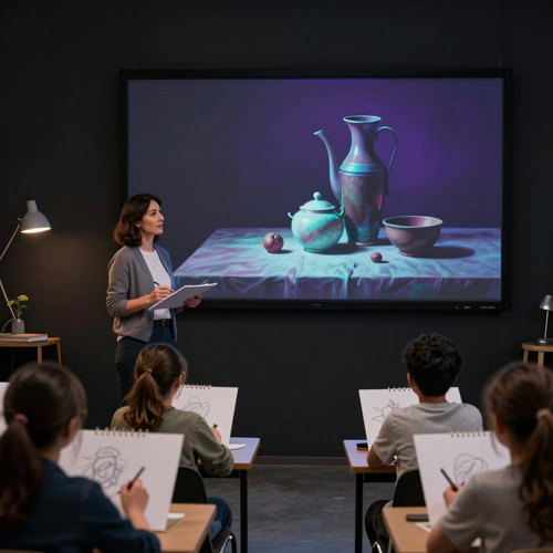 Art Educators and Content Creators