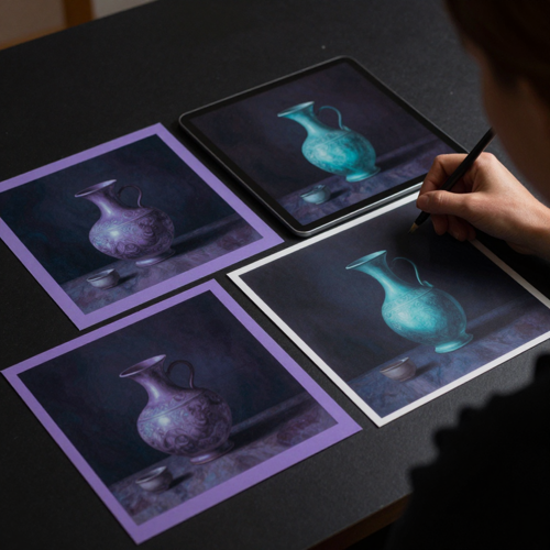 Print-on-Demand and Surface Designers