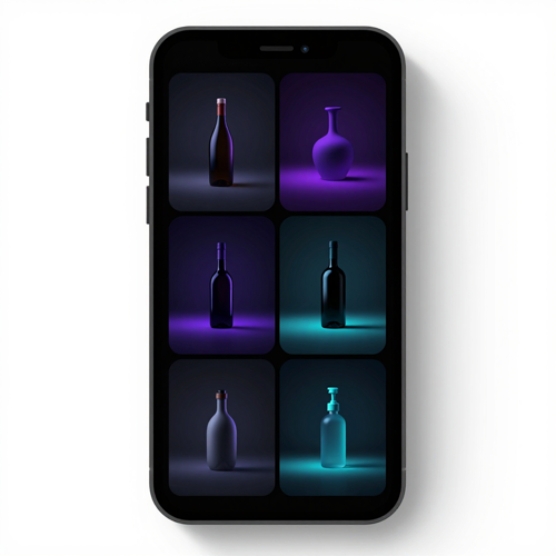 Still Life Generator Frames in Social and Campaign Visuals